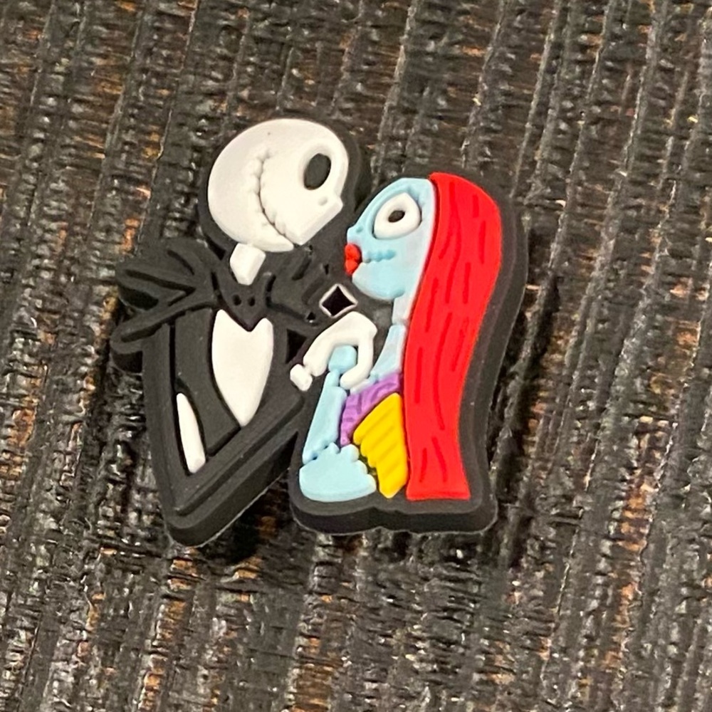 The Nightmare Before Christmas Croc Charm